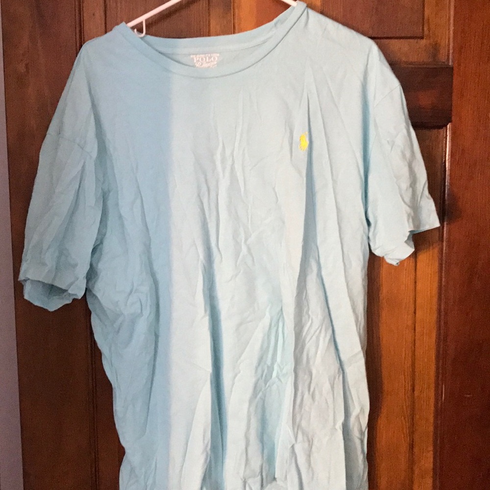Ralph Lauren Light Blue short sleeve shirt